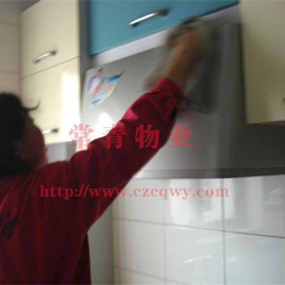 煙機(jī)清洗后