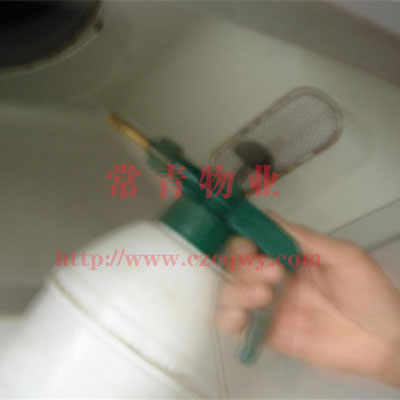 煙機(jī)清洗中