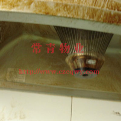 煙機(jī)清洗前