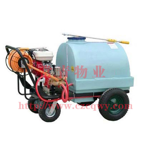 四輪汽油打藥機
